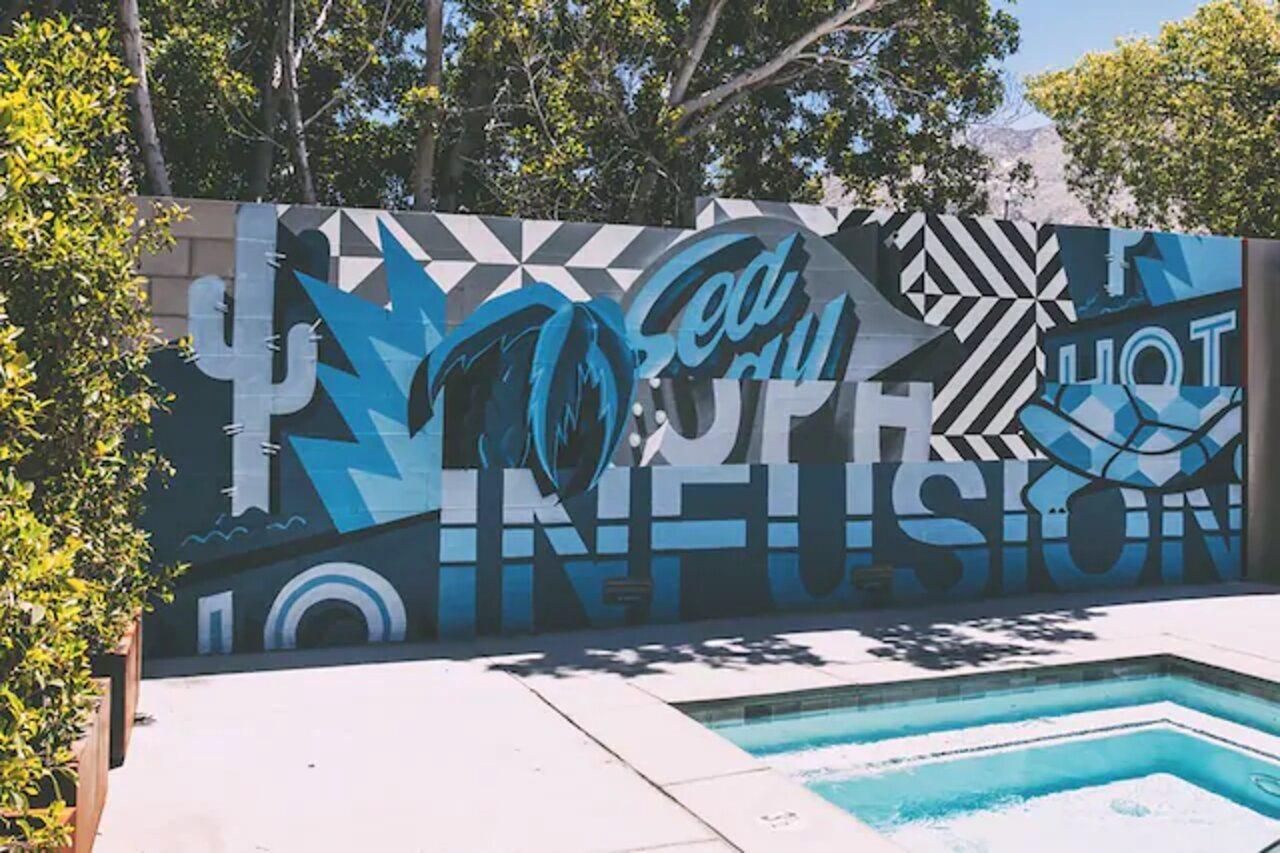 The Infusion Beach Club Palm Springs Exterior foto