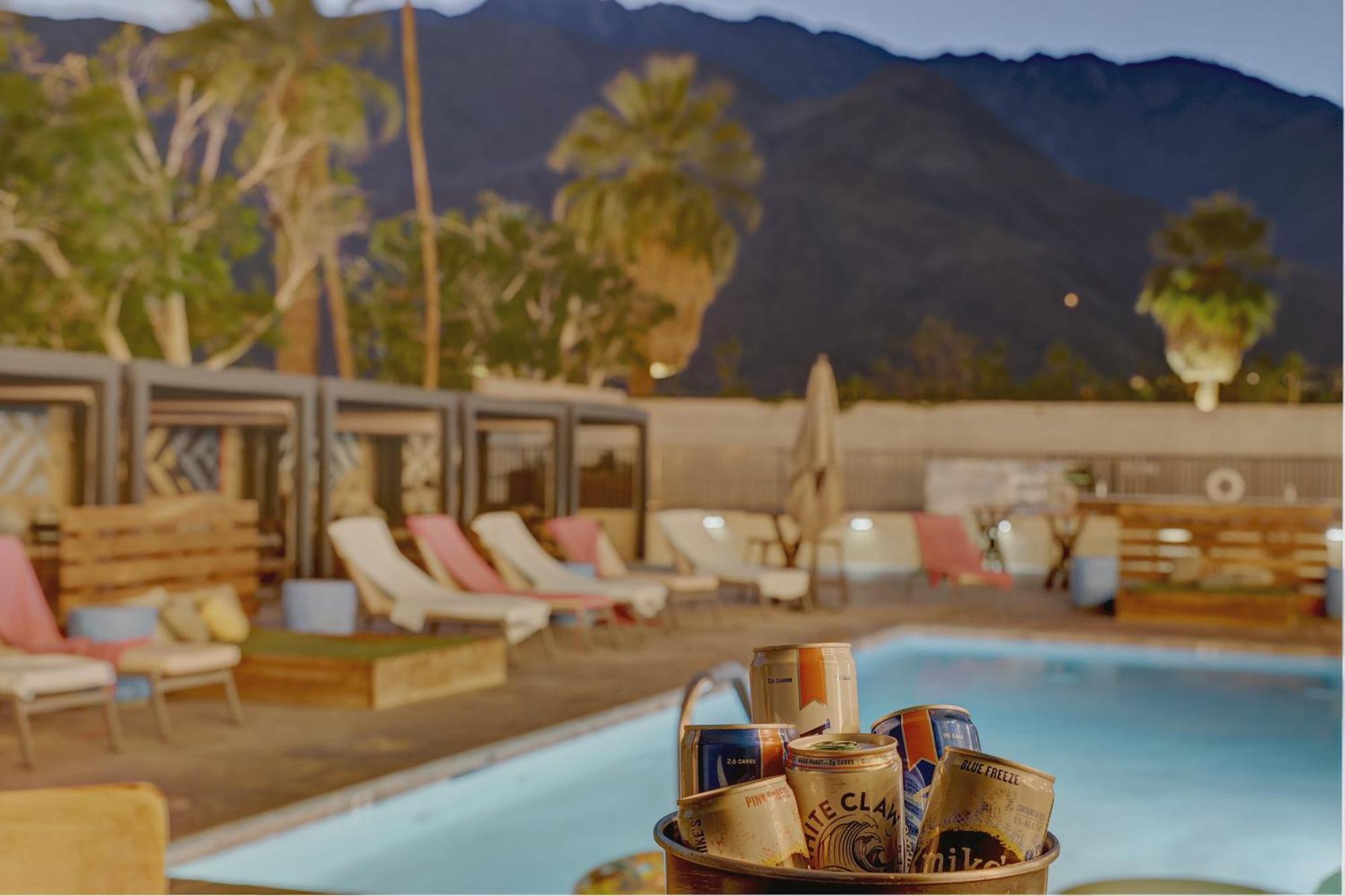 The Infusion Beach Club Palm Springs Exterior foto