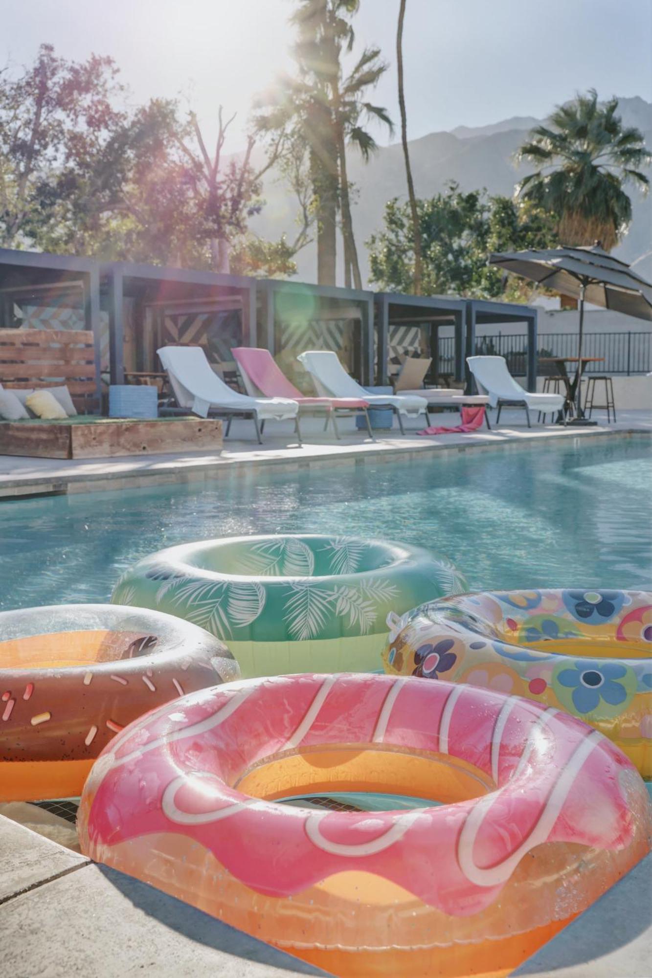 The Infusion Beach Club Palm Springs Exterior foto