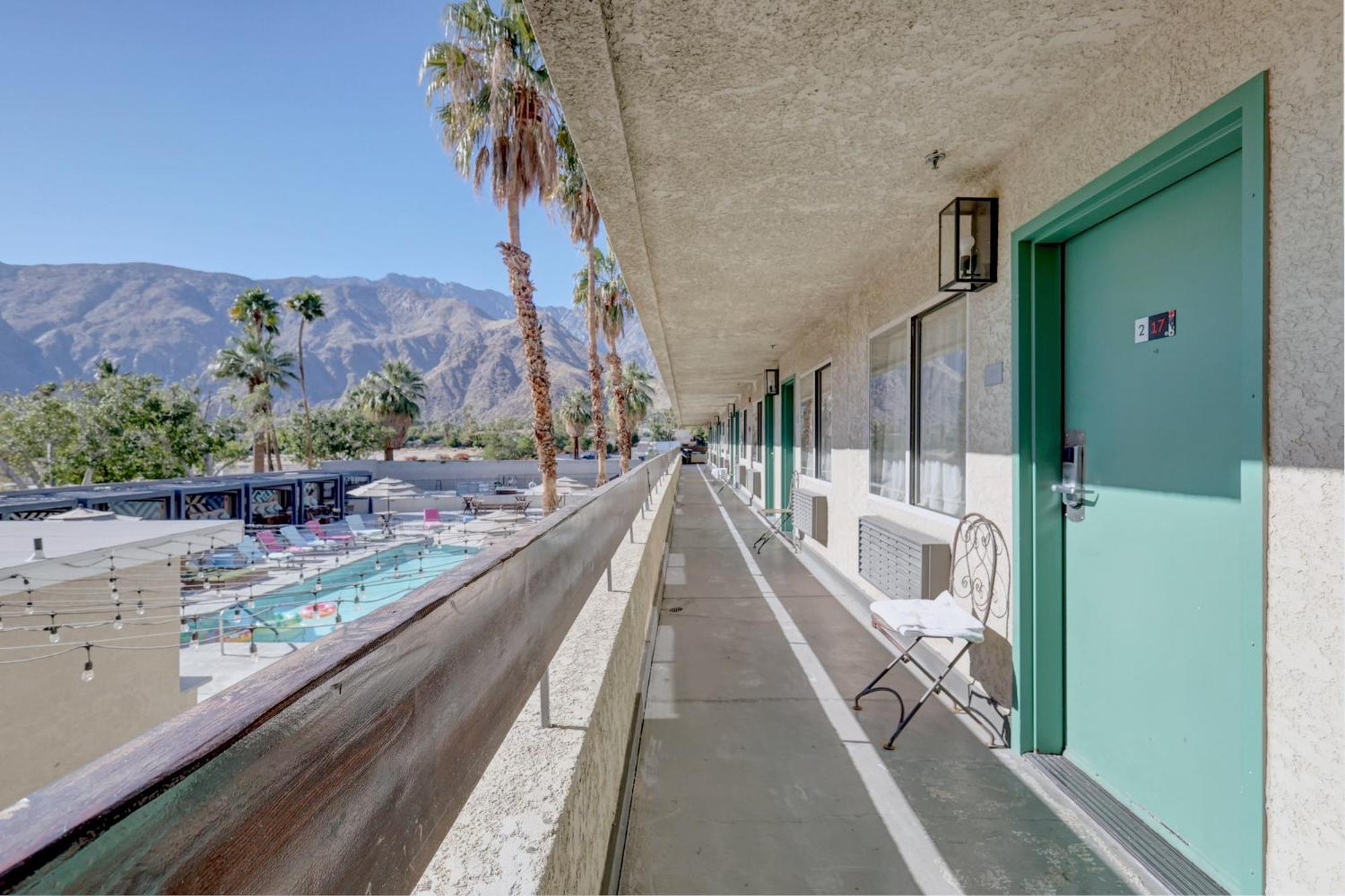 The Infusion Beach Club Palm Springs Exterior foto