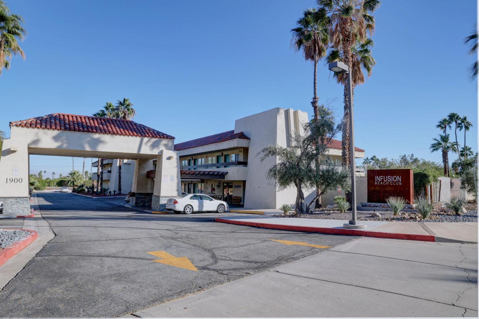 The Infusion Beach Club Palm Springs Exterior foto