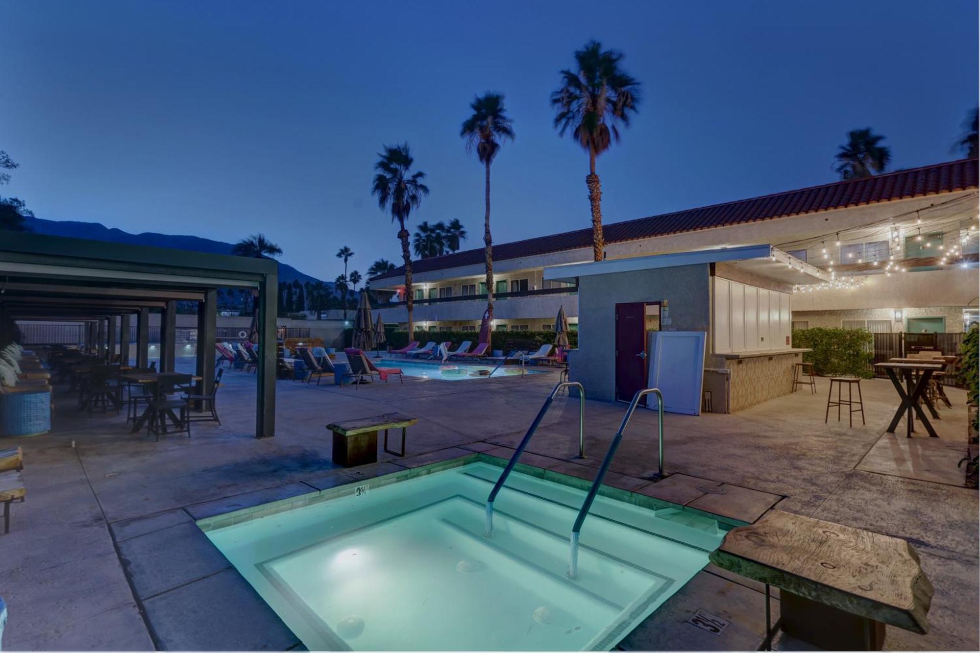 The Infusion Beach Club Palm Springs Exterior foto