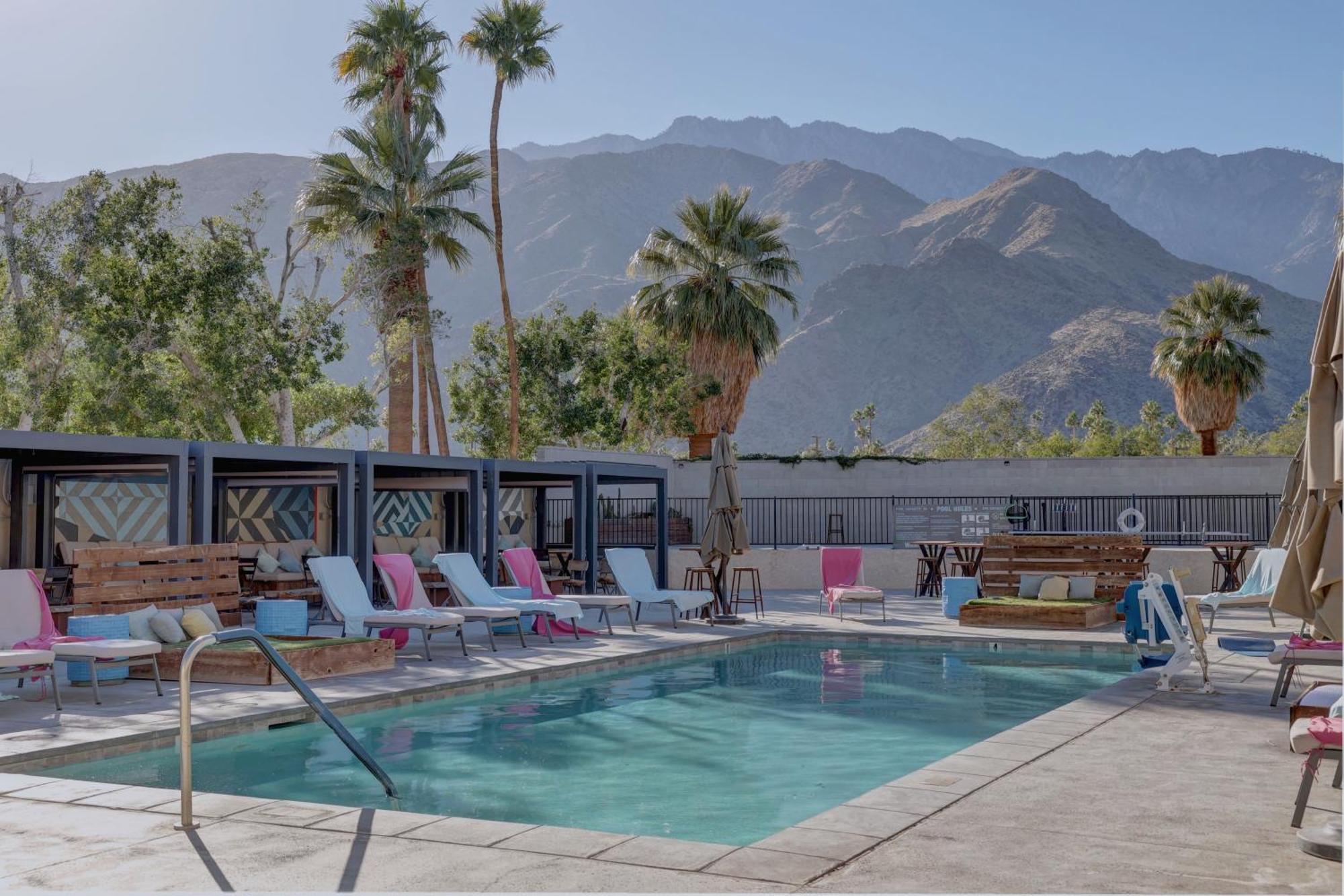 The Infusion Beach Club Palm Springs Exterior foto