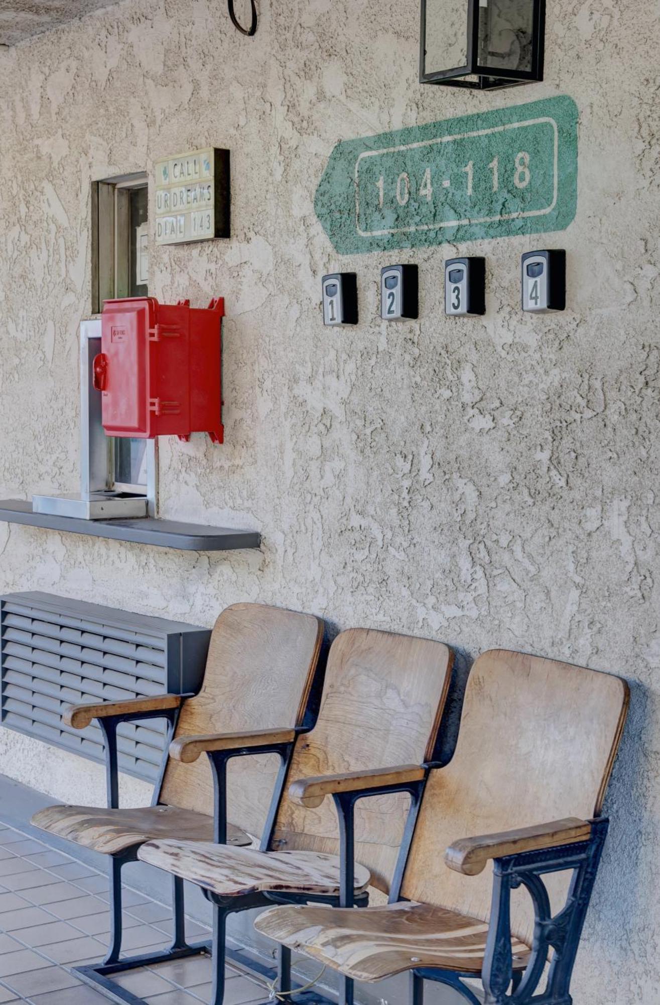 The Infusion Beach Club Palm Springs Exterior foto