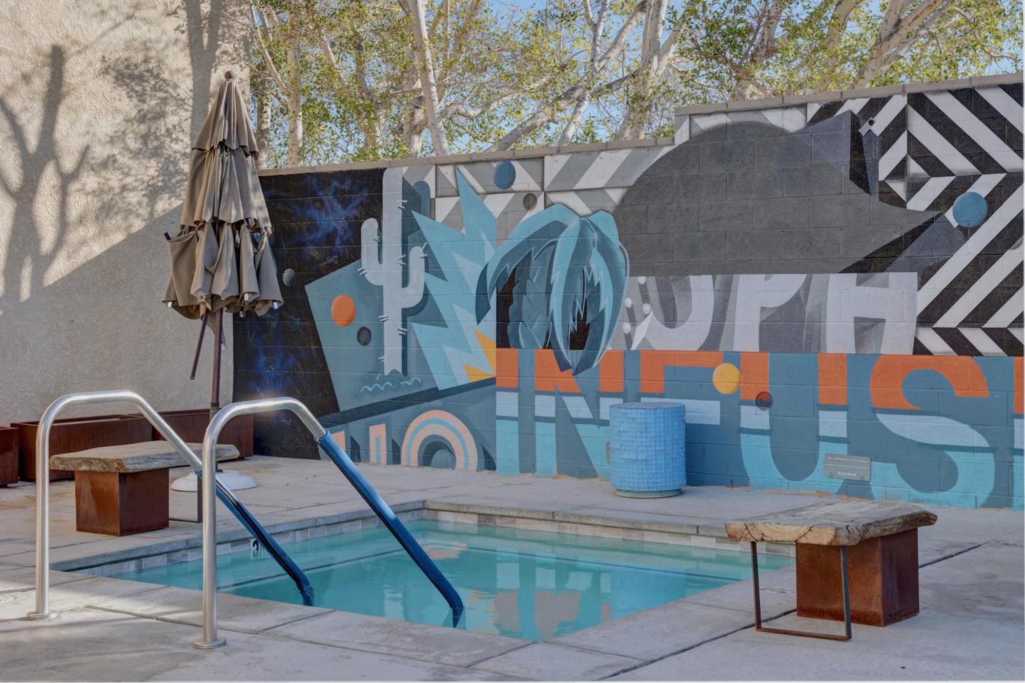 The Infusion Beach Club Palm Springs Exterior foto