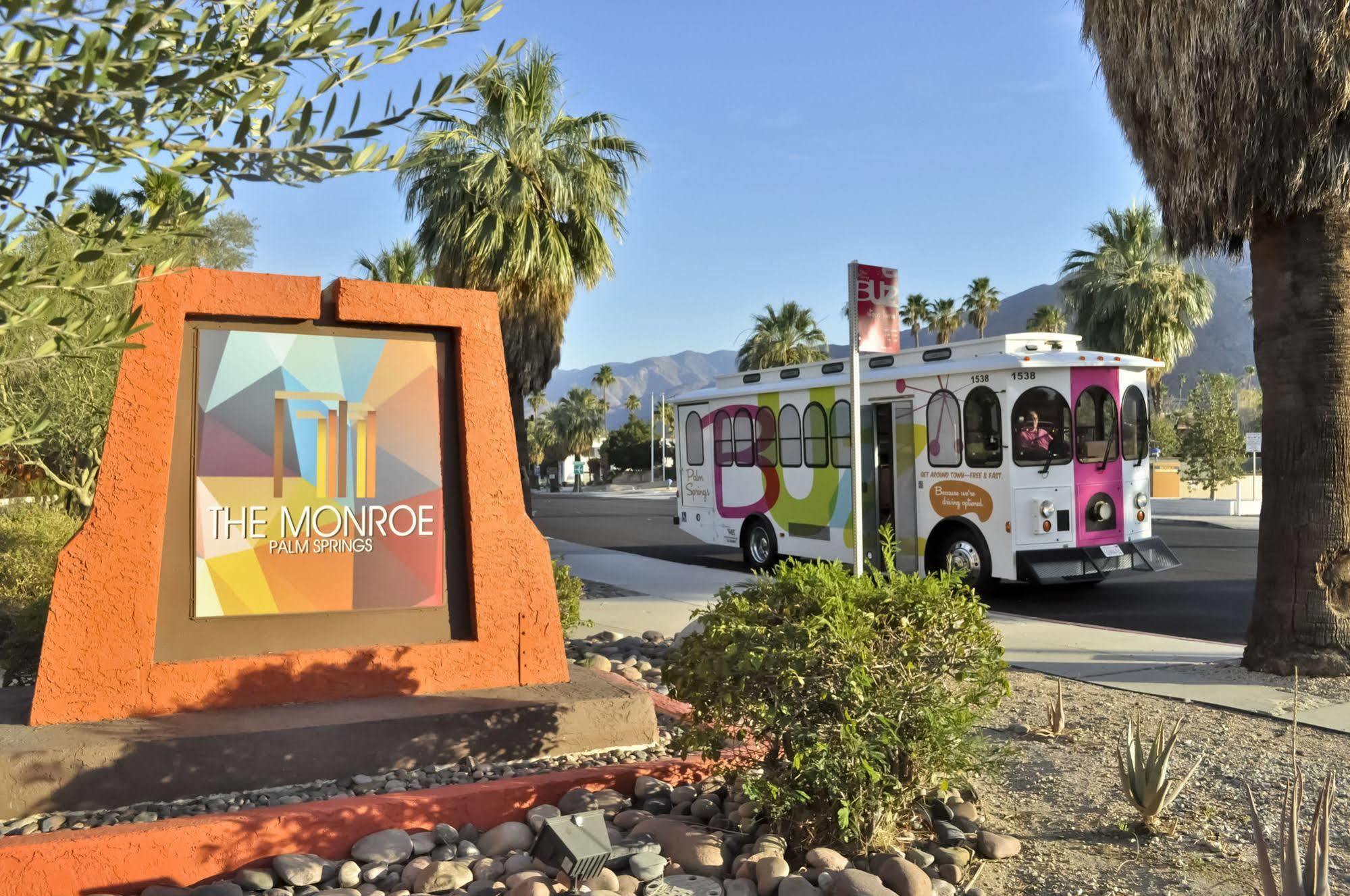 The Infusion Beach Club Palm Springs Exterior foto